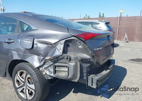 2017 Honda Civic Lx из США, поврежденный, VIN 2HGFC2F55HH557382